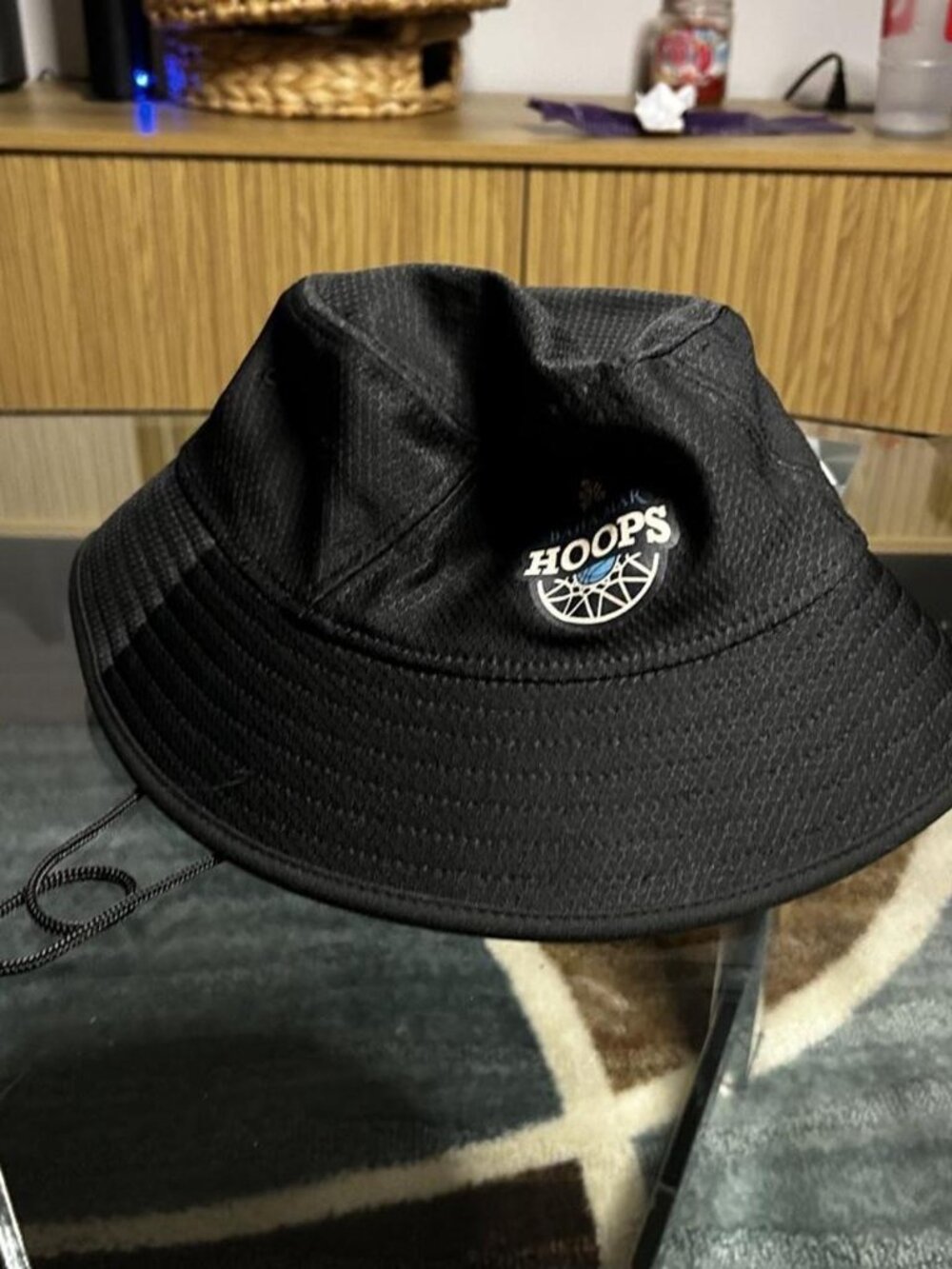Men's Black Hat